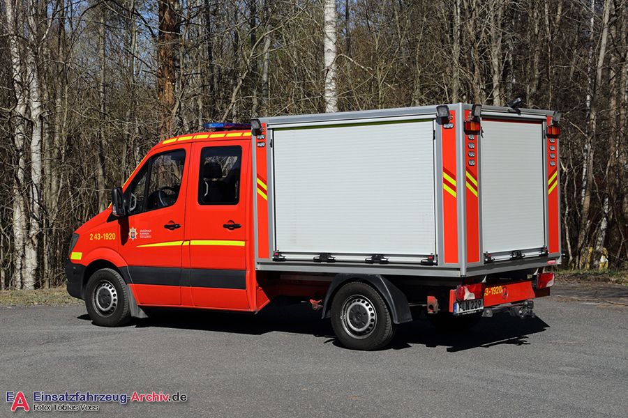 2 43-1920 - Släckbil