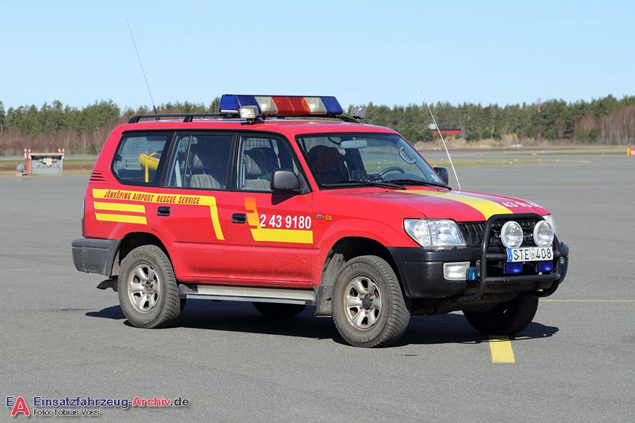 2 43-9180 - Ledningsbil