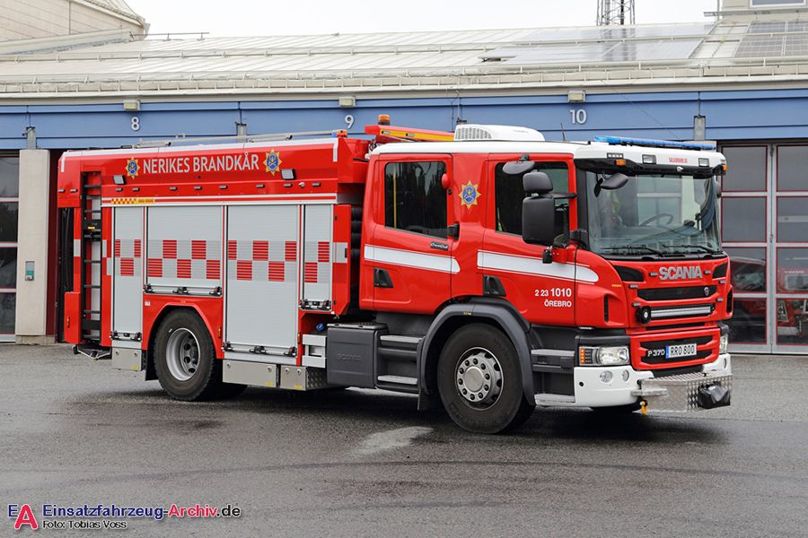 2 23-1010 - Släck-/Räddningsbil