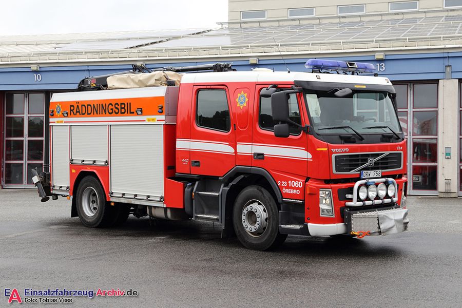 2 23-1060 - Räddningsbil