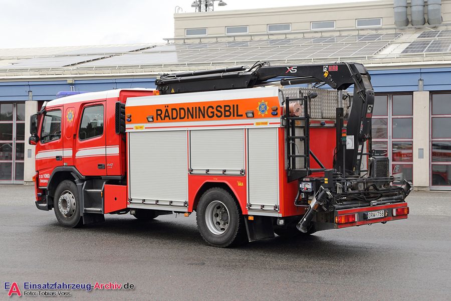 2 23-1060 - Räddningsbil