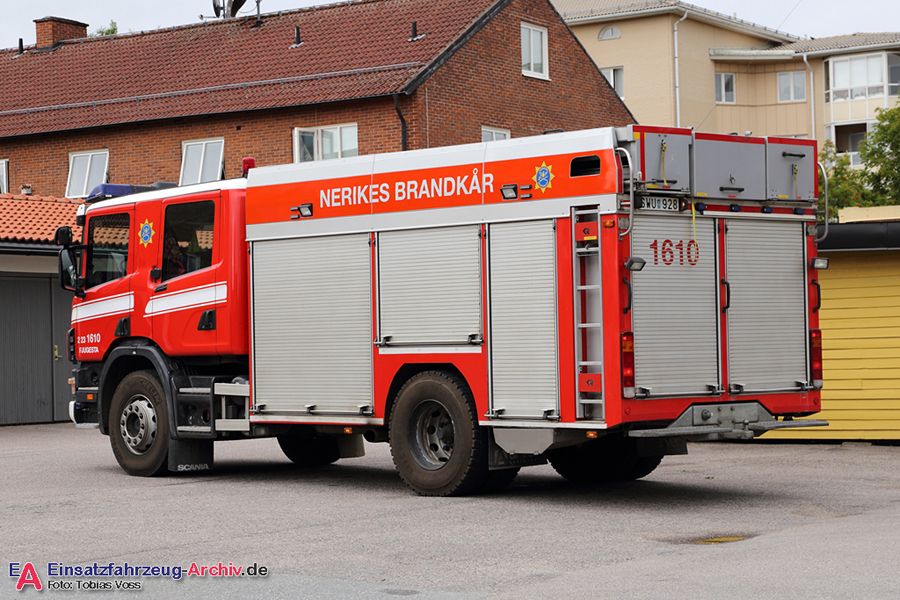 2 23-1610 - Släck-/Räddningsbil