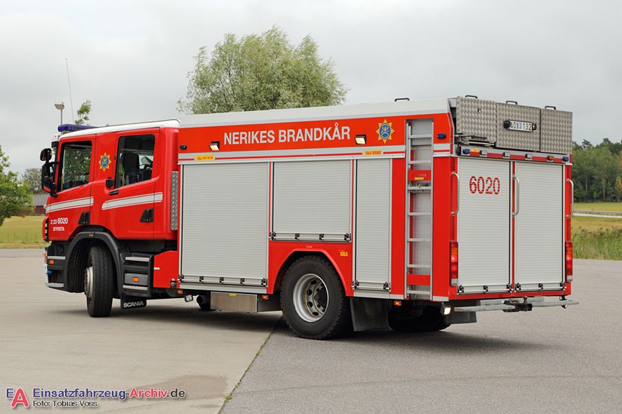 2 23-6020 - Släck-/Räddningsbil