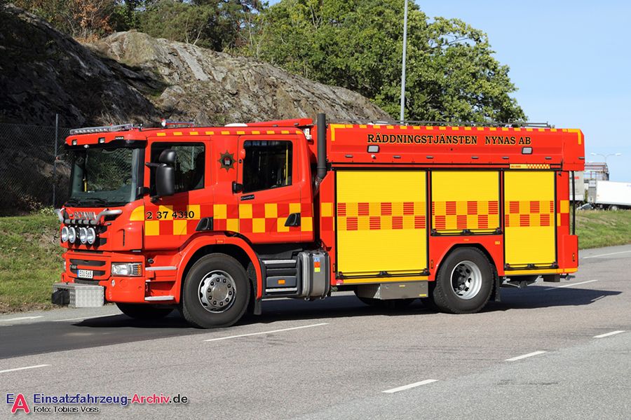 Shooting-Tour 2018 | Industribrandkår NYNAS AB