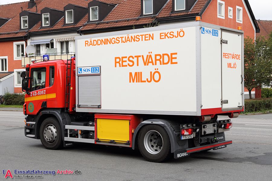 Brandstation Eksjö - 2 43-6067 - Lastväxlare