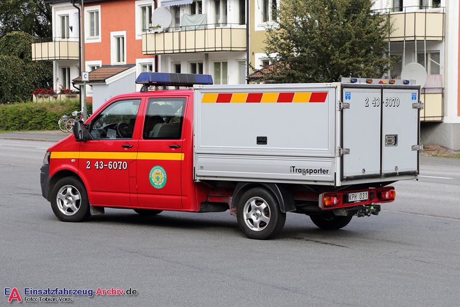 Brandstation Eksjö - 2 43-6070 - Transportbil
