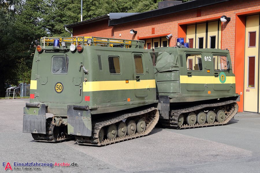 Brandstation Eksjö - 2 43-6155 - Bandvagn