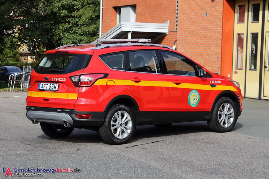 Brandstation Eksjö - 2 43-6280 - Ledningsbil