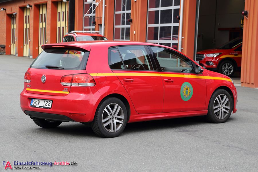 Brandstation Eksjö - 2 43-6077 - Personbil