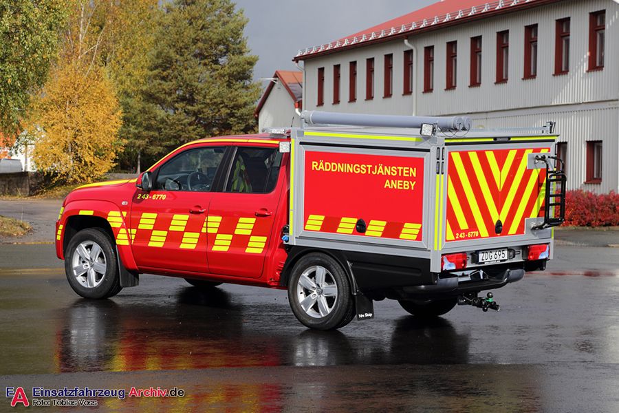Brandstation Aneby - 2 43-6770 - IVPA-/FIP-bil