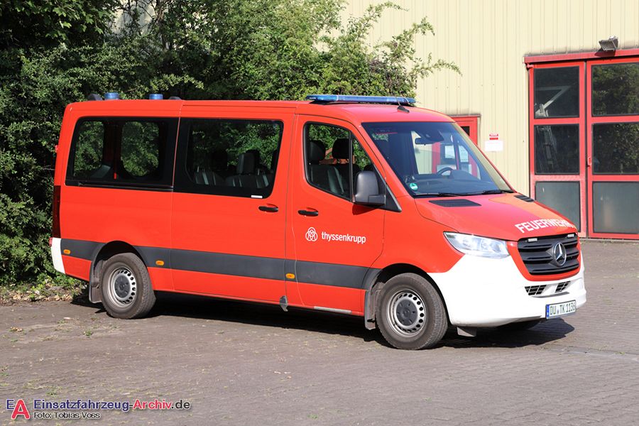 Shooting-Tour 2022 - WF Thyssenkrupp Steel AG Duisburg