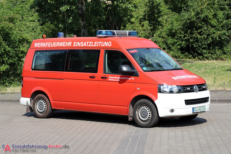 Shooting-Tour 2022 - WF Thyssenkrupp Steel AG Duisburg