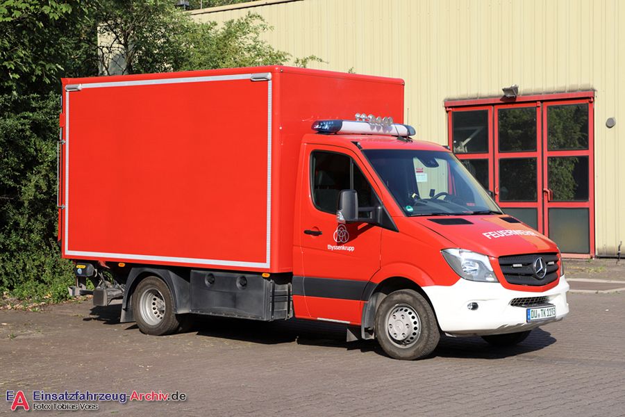 Shooting-Tour 2022 - WF Thyssenkrupp Steel AG Duisburg