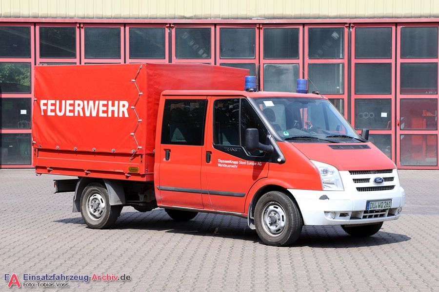 Shooting-Tour 2022 - WF Thyssenkrupp Steel AG Duisburg