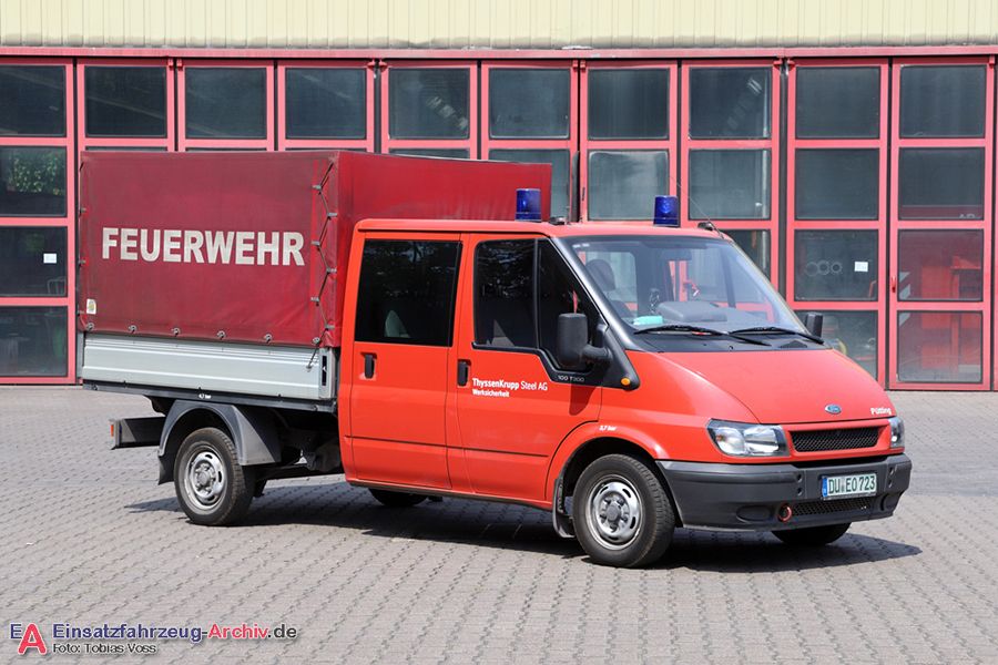 Shooting-Tour 2022 - WF Thyssenkrupp Steel AG Duisburg