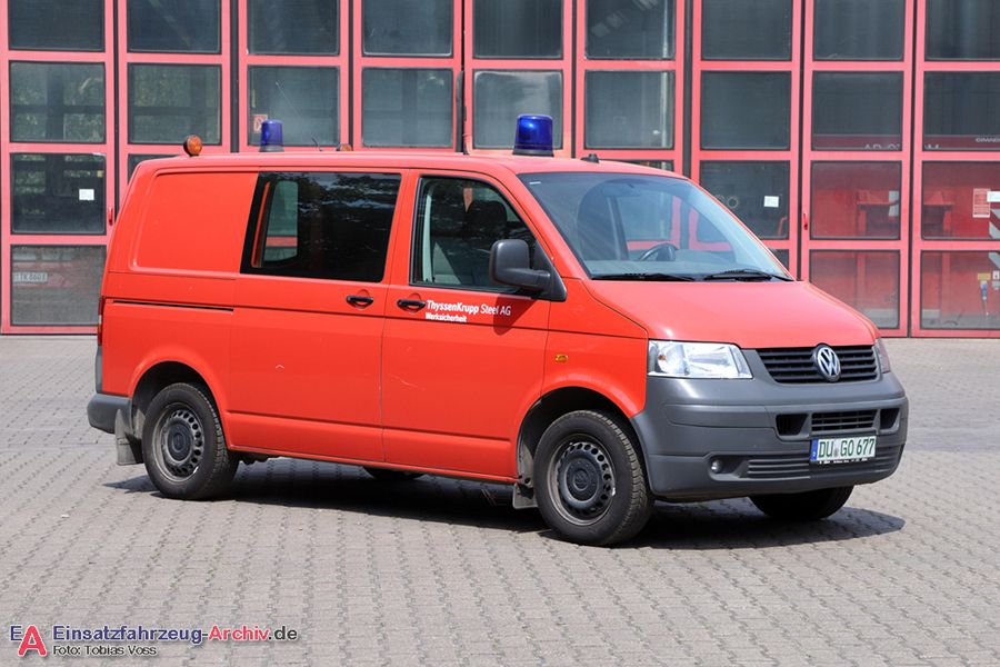 Shooting-Tour 2022 - WF Thyssenkrupp Steel AG Duisburg