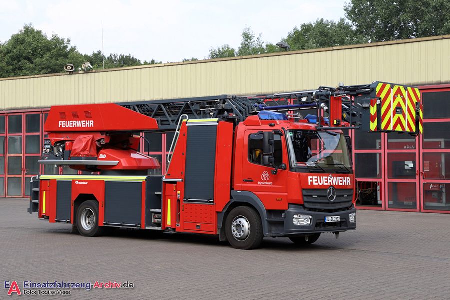 Shooting-Tour 2022 - WF Thyssenkrupp Steel AG Duisburg