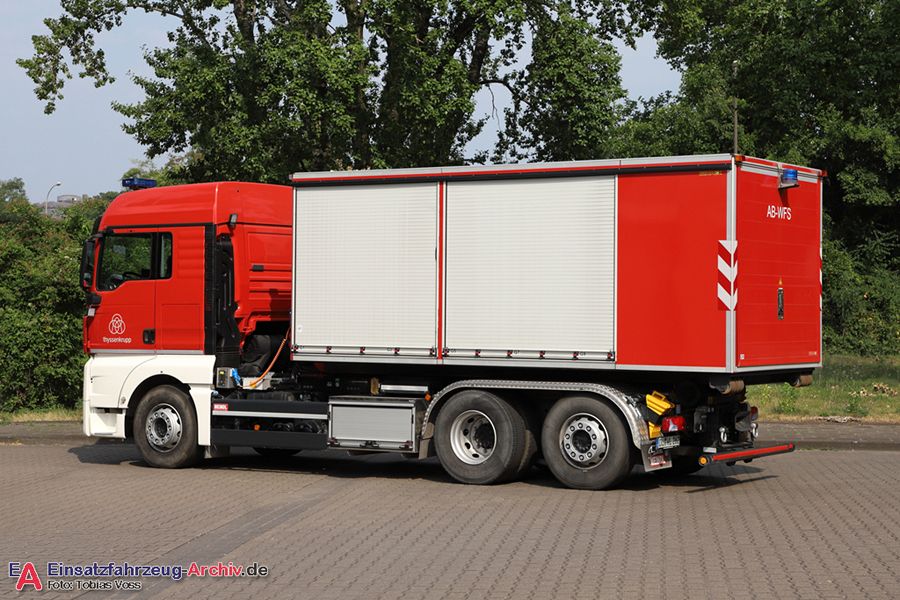 Shooting-Tour 2022 - WF Thyssenkrupp Steel AG Duisburg