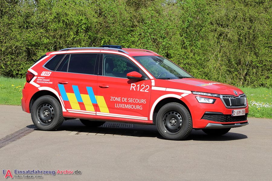 Shooting-Tour 2024 - Zone de Secours Luxembourg SRI Arlon