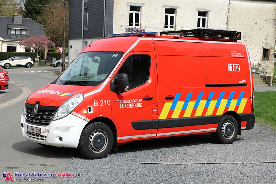 Shooting-Tour 2024 - Zone de Secours Luxembourg SRI Neufchâteaux