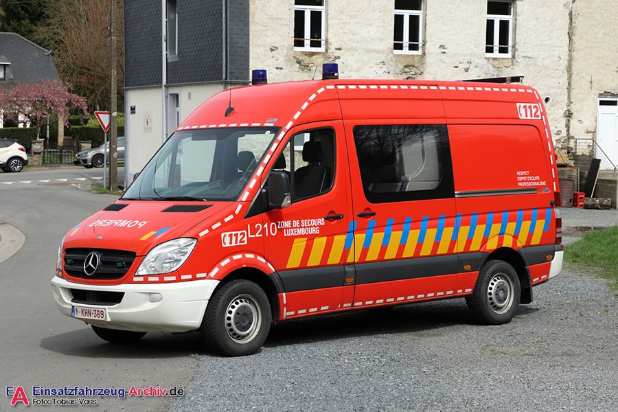 Shooting-Tour 2024 - Zone de Secours Luxembourg SRI Neufchâteaux