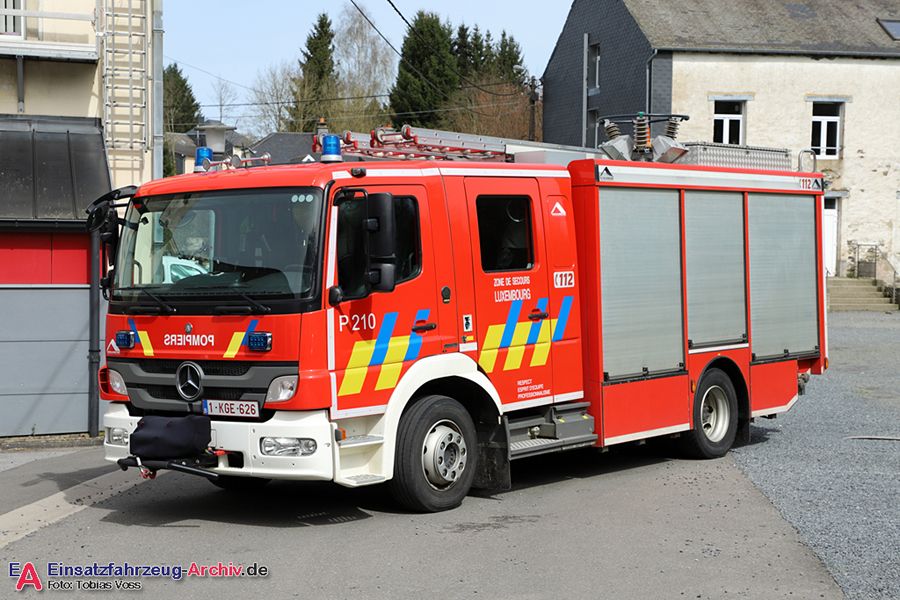 Shooting-Tour 2024 - Zone de Secours Luxembourg SRI Neufchâteaux