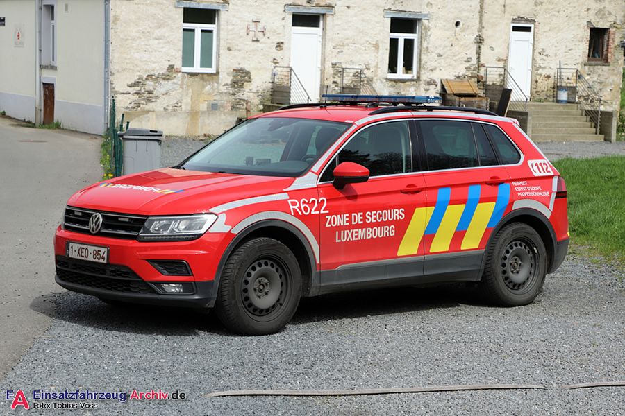 Shooting-Tour 2024 - Zone de Secours Luxembourg SRI Neufchâteaux