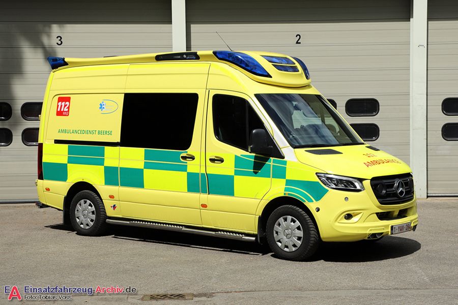 Shooting-Tour 2025 | Ambulancedienst Beerse