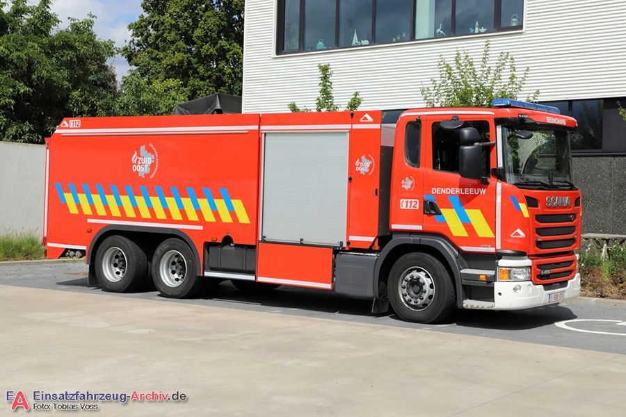 Shooting-Tour 2025 - Brandweerzone Zuid-Oost Post Denderleeuw