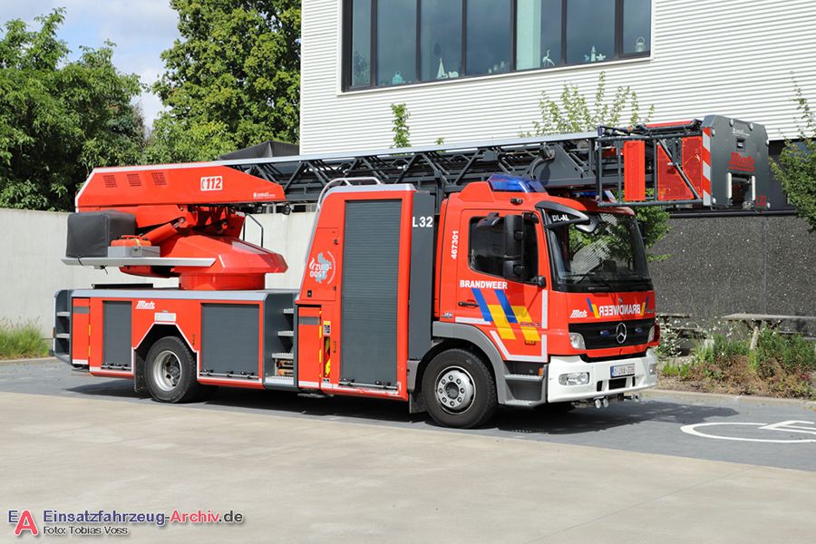 Shooting-Tour 2025 - Brandweerzone Zuid-Oost Post Denderleeuw