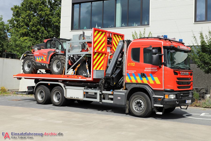 Shooting-Tour 2025 - Brandweerzone Zuid-Oost Post Denderleeuw
