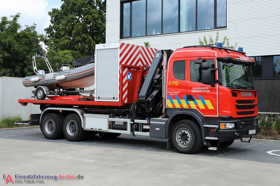 Shooting-Tour 2025 - Brandweerzone Zuid-Oost Post Denderleeuw