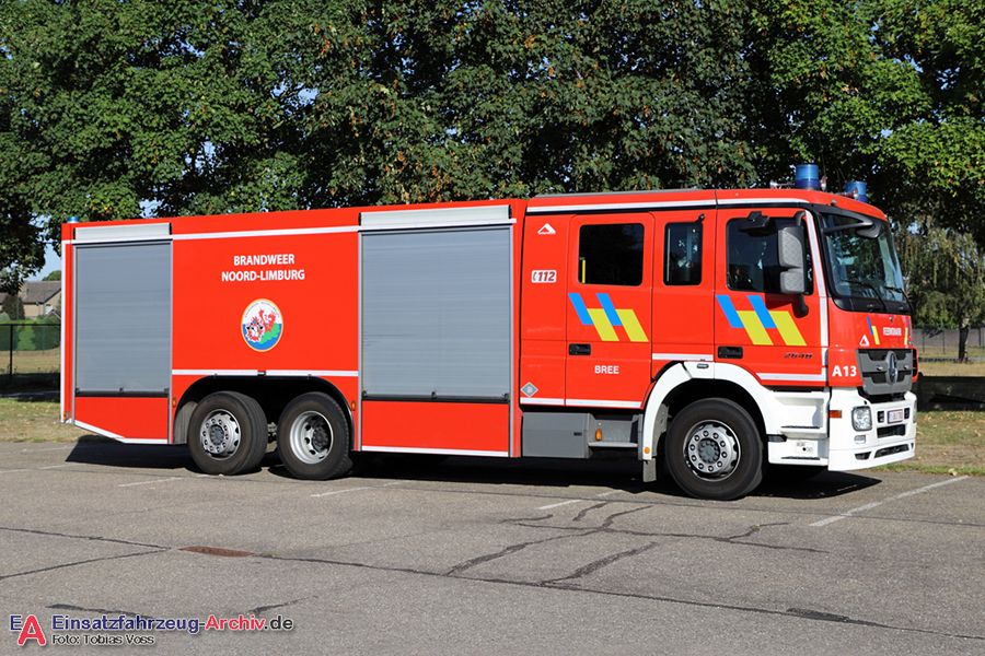 Shooting-Tour 2025 - Brandweerzone Noord-Limburg Post Bree