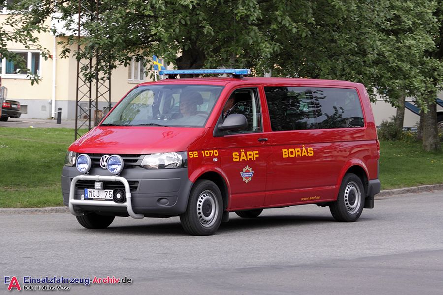 Norrkoping 2012 - Begleitfahrzeuge 02