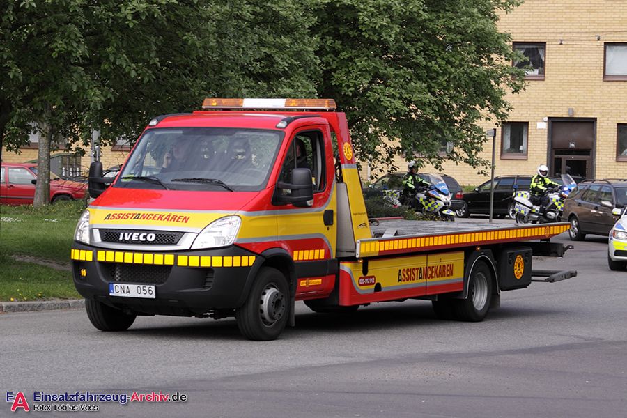 Norrkoping 2012 - Begleitfahrzeuge 10