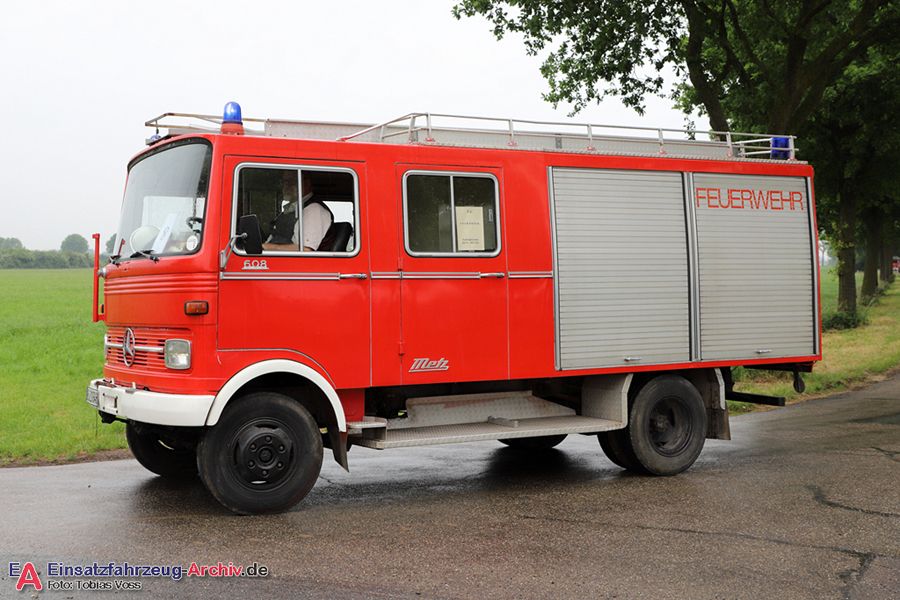 8. internationales Feuerwehr-Oldtimertreffen | Kleve-Düffelward | Teilnehmerfahrzeuge