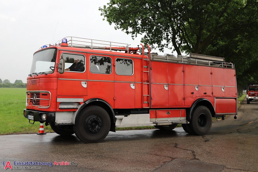 8. internationales Feuerwehr-Oldtimertreffen | Kleve-Düffelward | Teilnehmerfahrzeuge