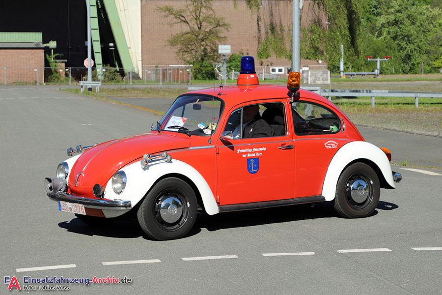 4. Sternfahrt in Bottrop - Teilnehmerfarzeug des Block 01