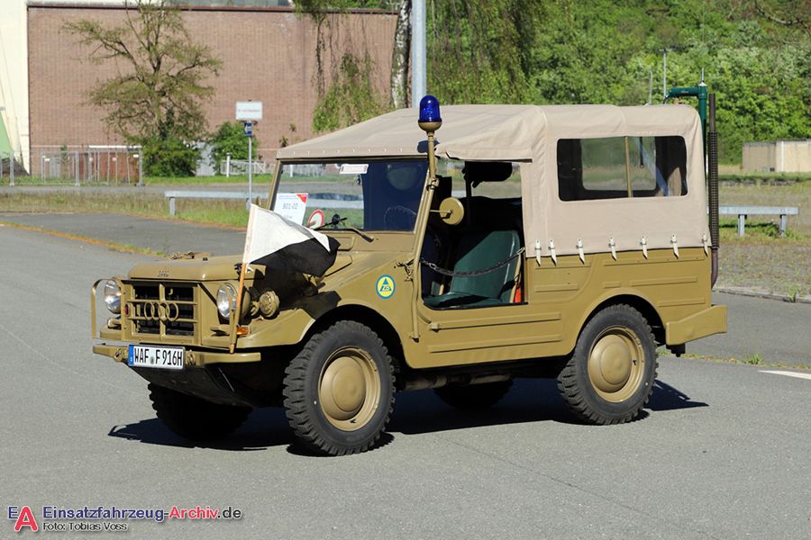 4. Sternfahrt in Bottrop - Teilnehmerfarzeug des Block 01