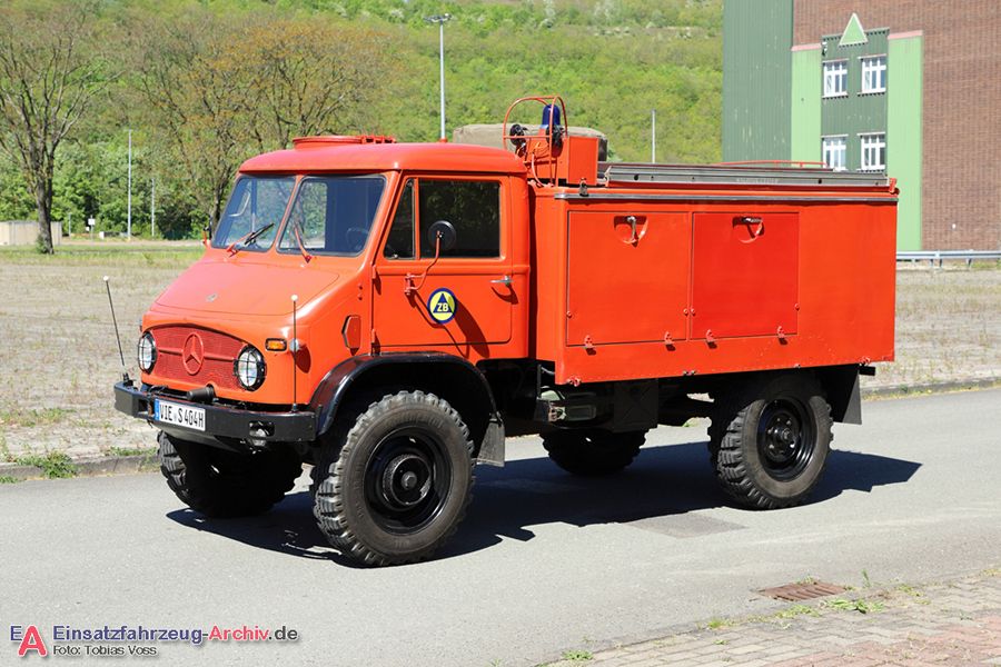 4. Sternfahrt in Bottrop - Teilnehmerfarzeug des Block 02