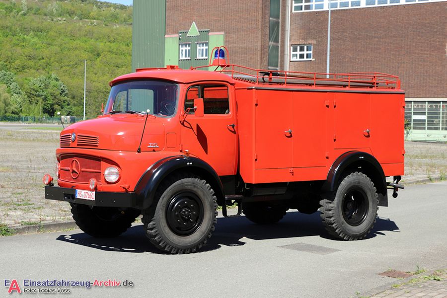 4. Sternfahrt in Bottrop - Teilnehmerfarzeug des Block 02