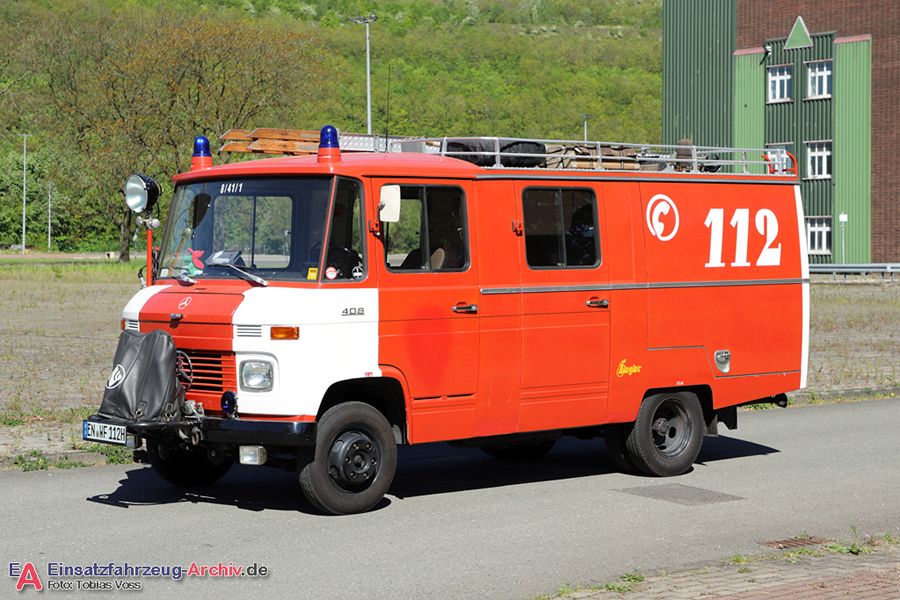 4. Sternfahrt in Bottrop - Teilnehmerfarzeug des Block 03