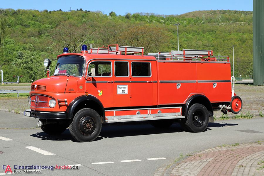 4. Sternfahrt in Bottrop - Teilnehmerfarzeug des Block 03
