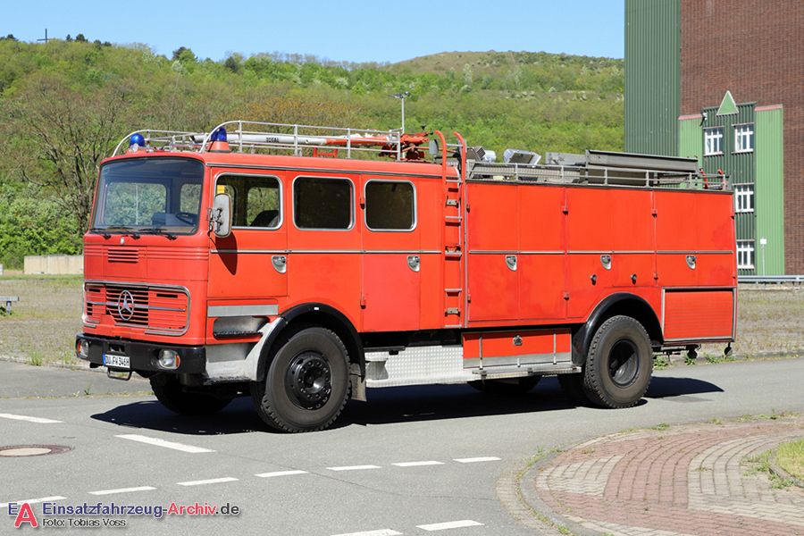 4. Sternfahrt in Bottrop - Teilnehmerfarzeug des Block 03