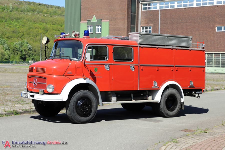 4. Sternfahrt in Bottrop - Teilnehmerfarzeug des Block 03