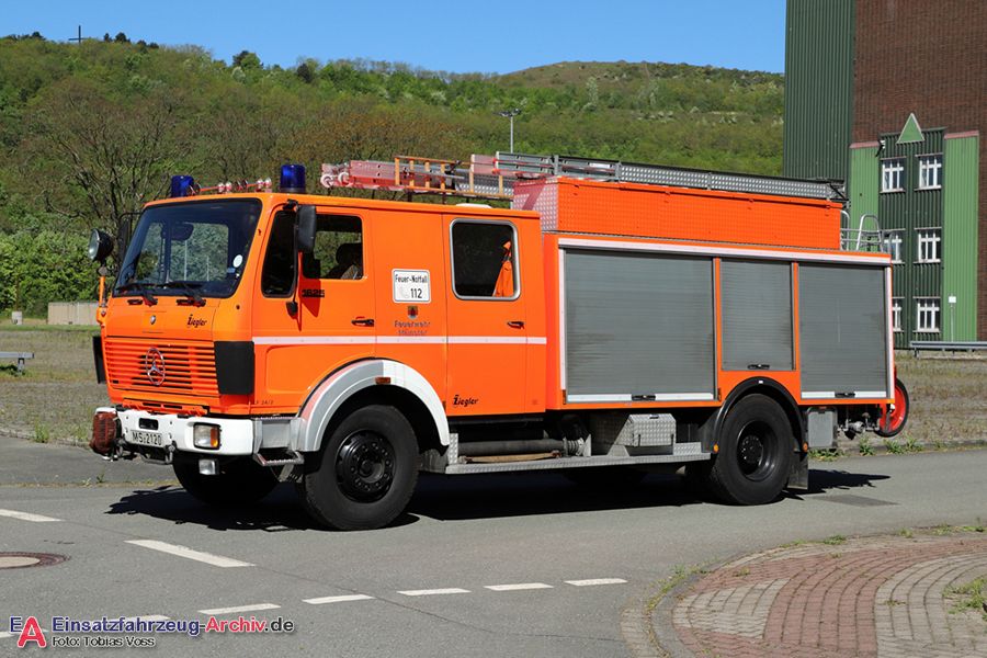 4. Sternfahrt in Bottrop - Teilnehmerfarzeug des Block 03