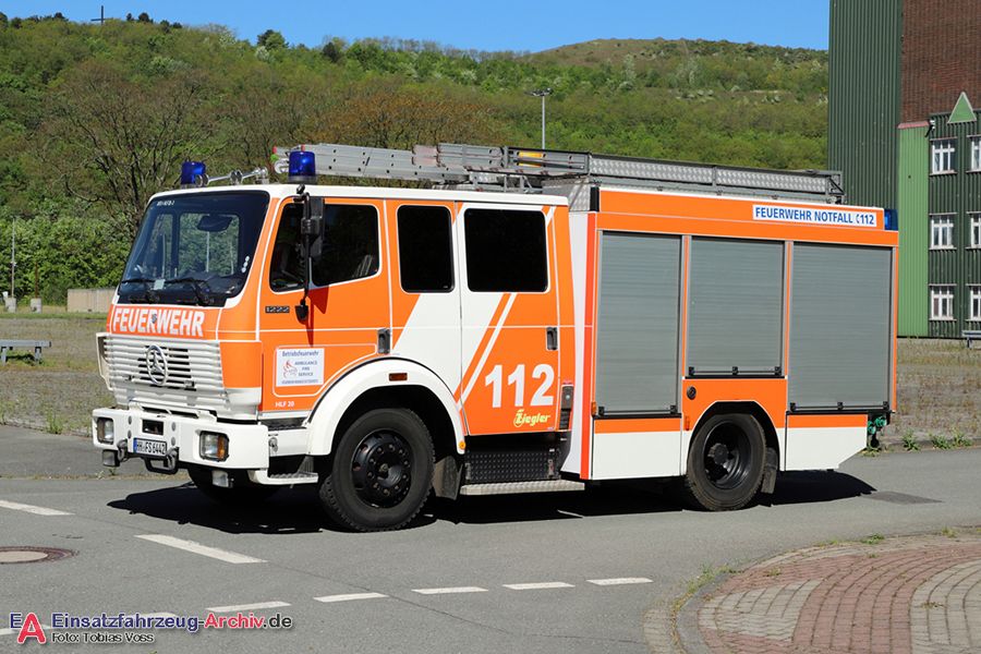 4. Sternfahrt in Bottrop - Teilnehmerfarzeug des Block 03