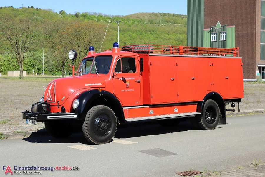 4. Sternfahrt in Bottrop - Teilnehmerfarzeug des Block 05