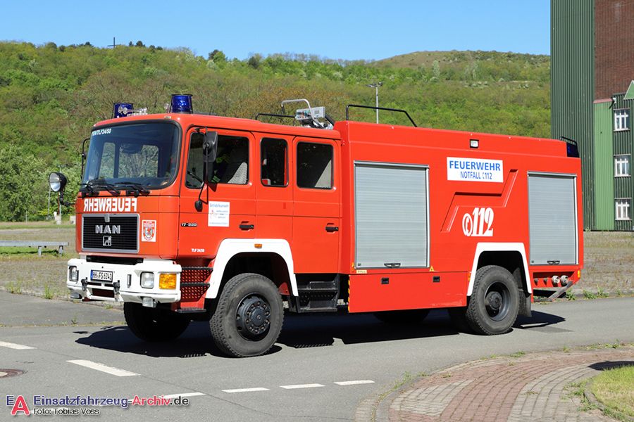 4. Sternfahrt in Bottrop - Teilnehmerfarzeug des Block 05