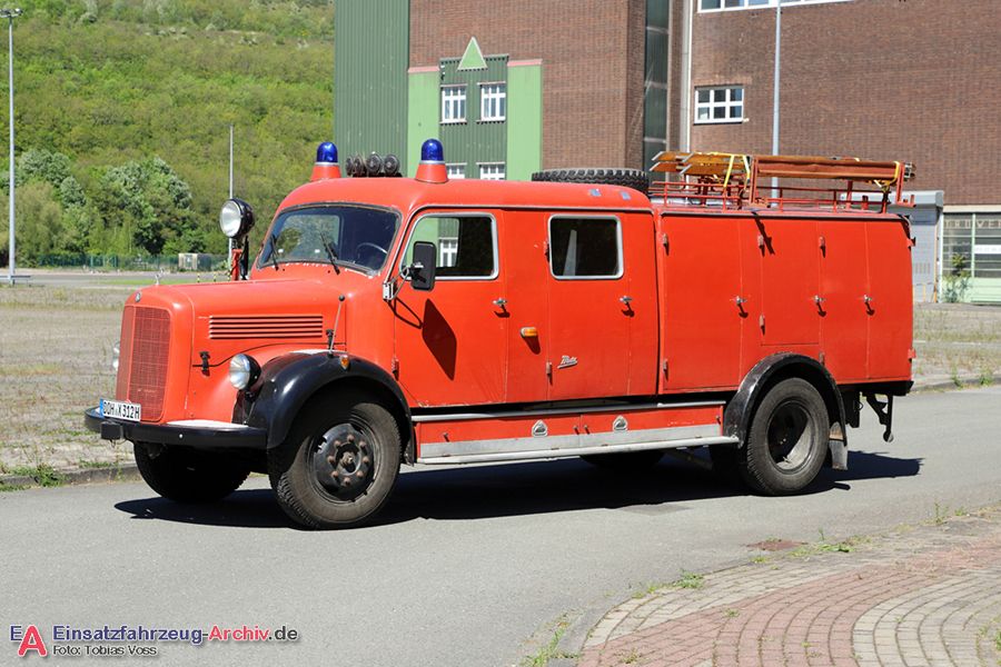 4. Sternfahrt in Bottrop - Teilnehmerfarzeug des Block 06
